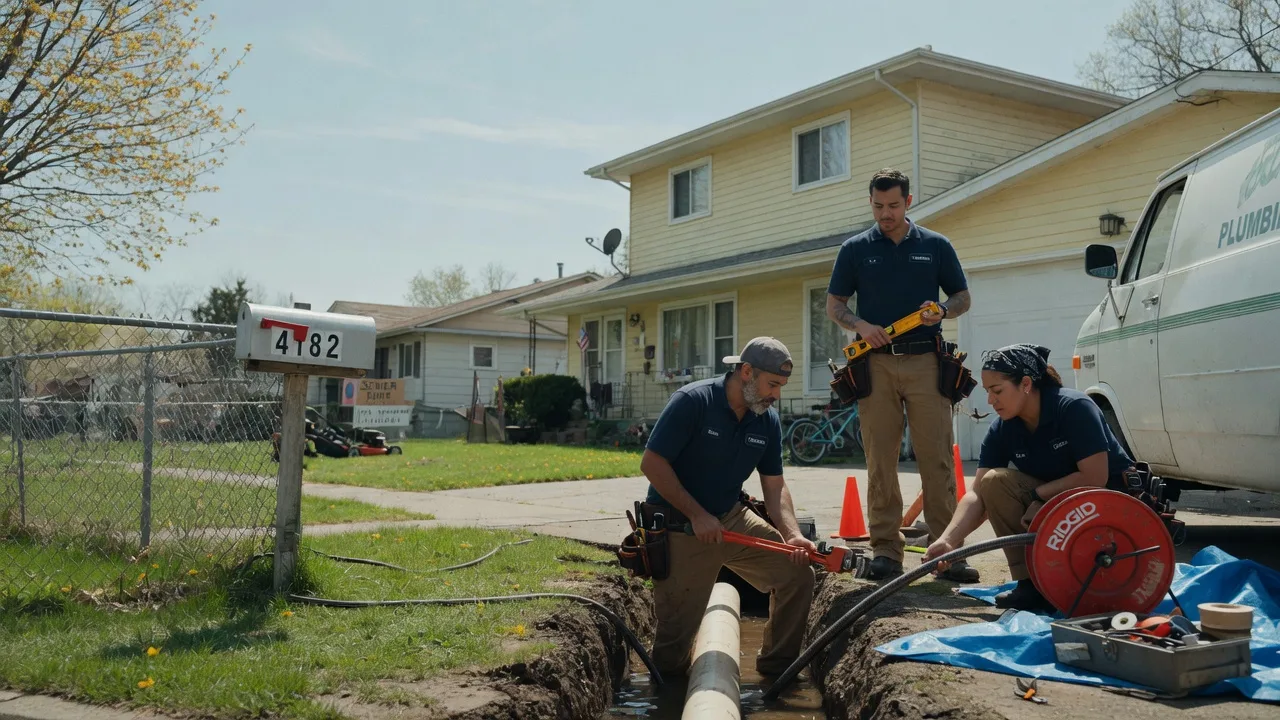 Gas Line Repair in Saint Charles, KY near me